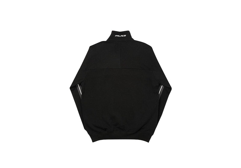 Palace Insert 1/4 Zip Black