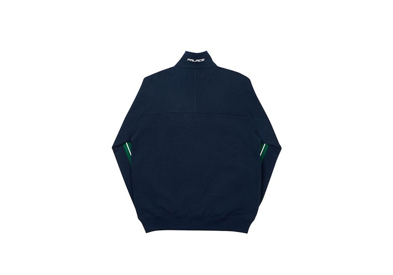 Palace Insert 1/4 Zip Navy
