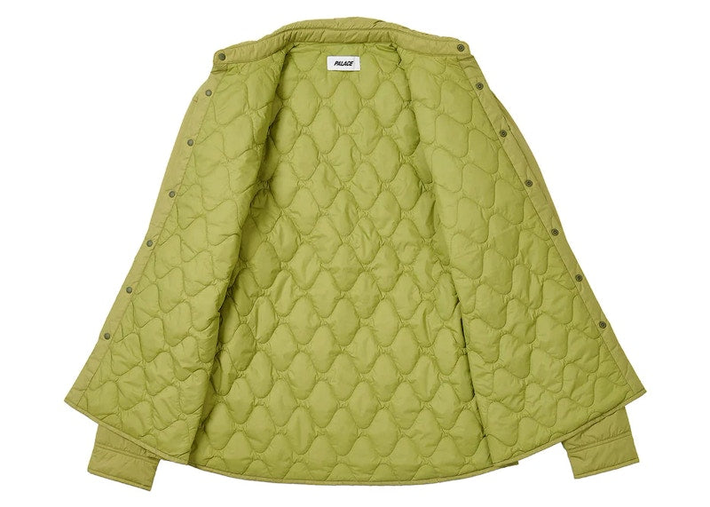 Palace Insulated Pertex Shirt Olive