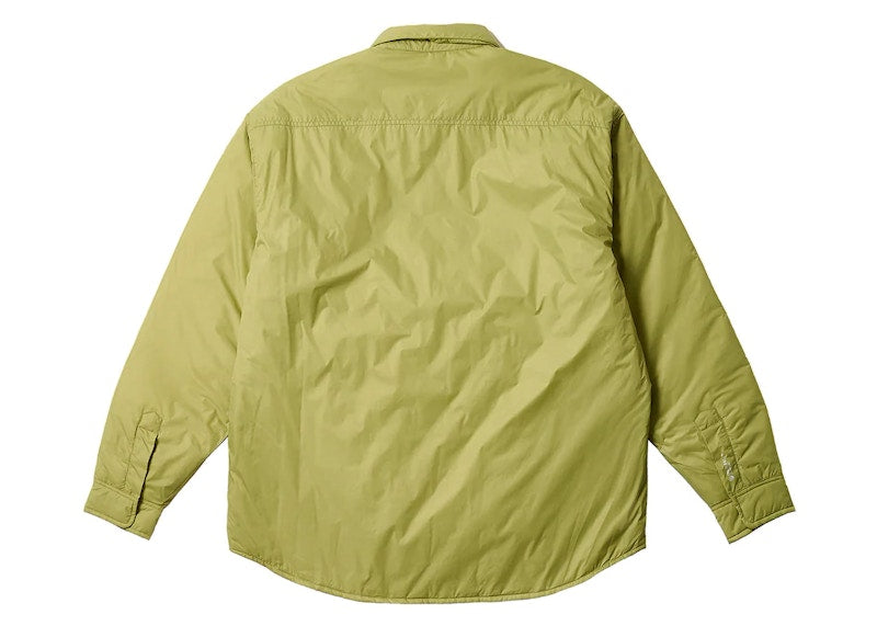 Palace Insulated Pertex Shirt Olive