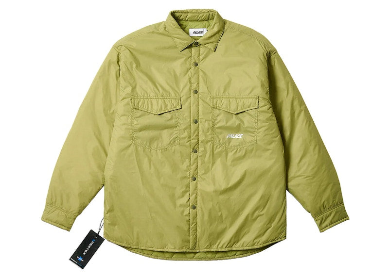 Palace Insulated Pertex Shirt Olive