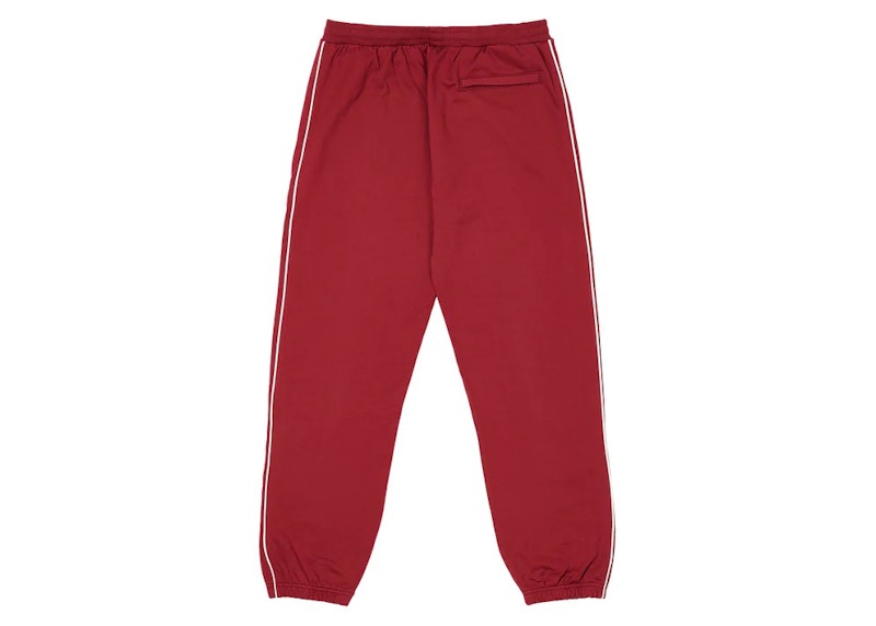 Palace International Jogger Burgundy