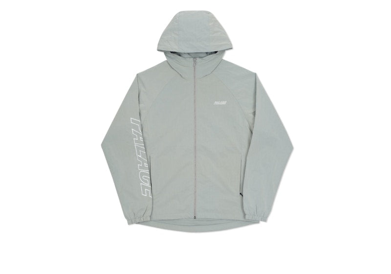 Palace Iri-Decent Jacket Silver