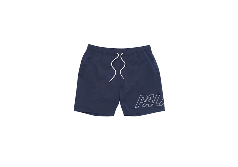 Palace Iri-Decent Swimshorts Navy