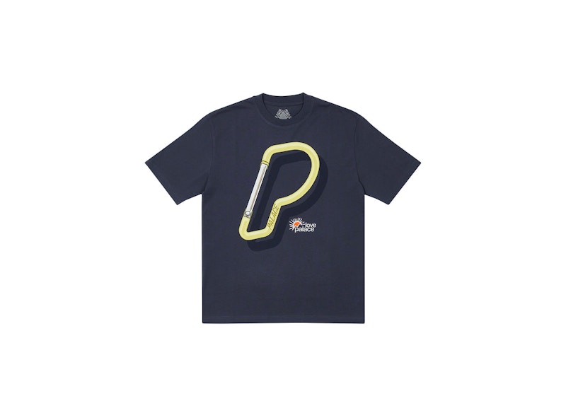 Palace It's The Climb T-shirt Navy