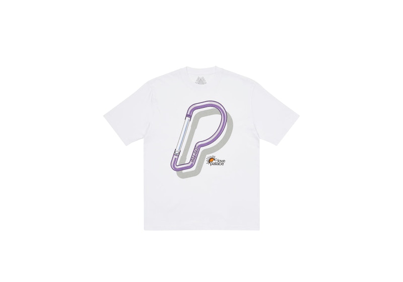 Palace It's The Climb T-shirt White