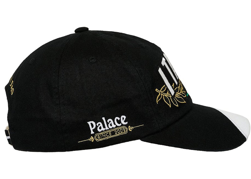 Palace Italia 6-Panel Black