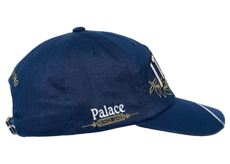 Palace Italia 6-Panel Navy