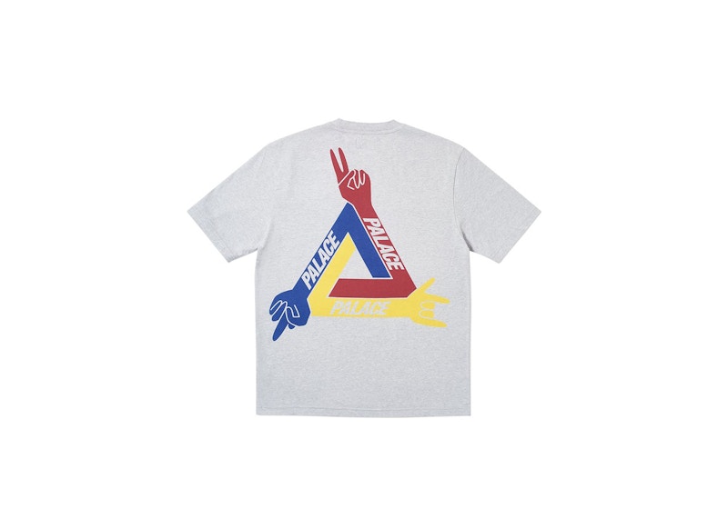 Palace JCDC T-shirt Grey Marl