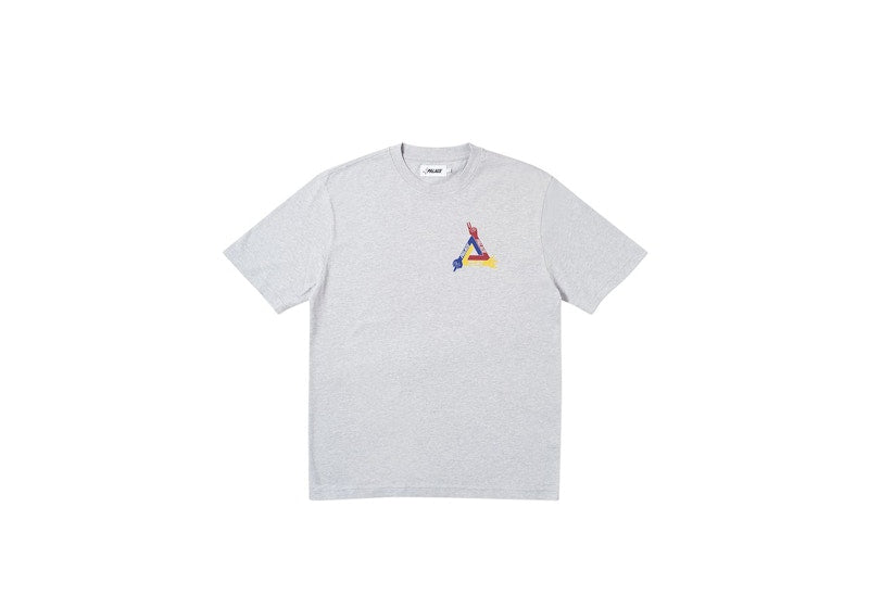 Palace JCDC T-shirt Grey Marl