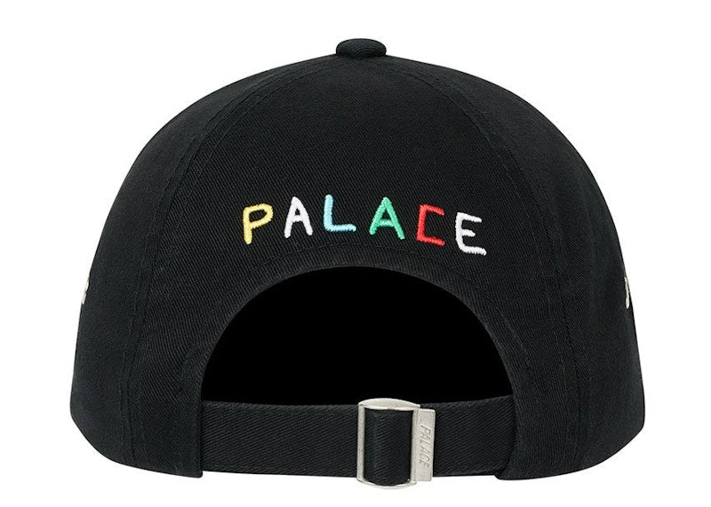 Palace JCDC2 6-Panel Black