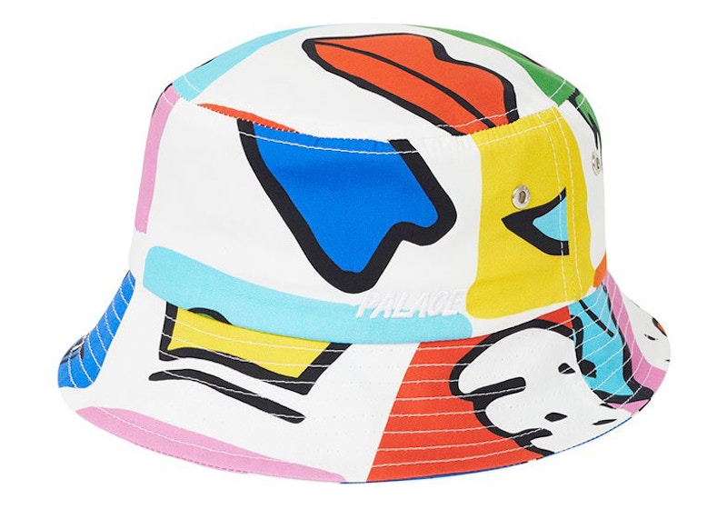 Palace JCDC2 Bucket Hat Multi