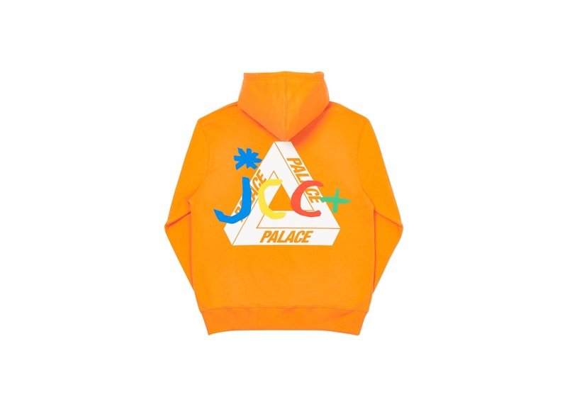 Palace JCDC2 Hood Orange
