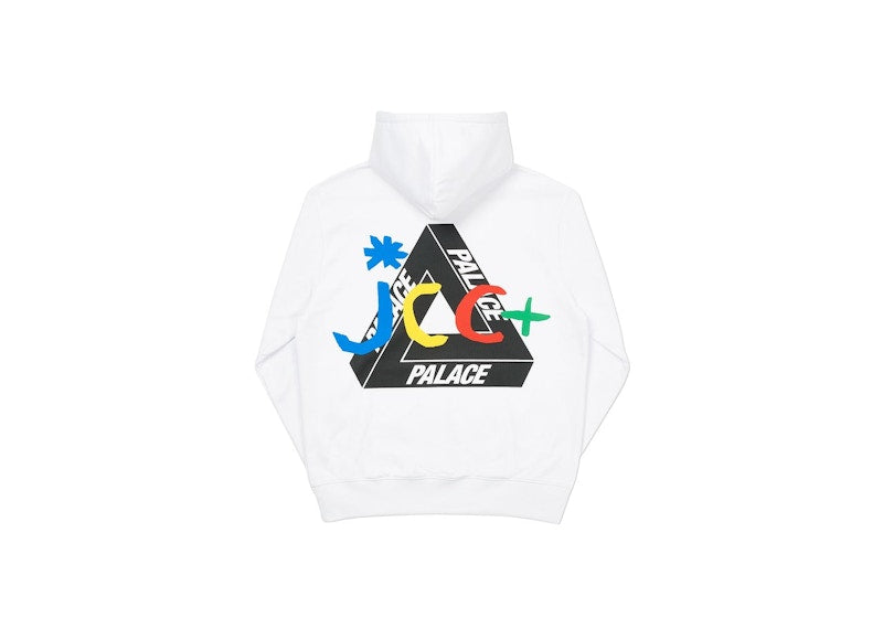 Palace JCDC2 Hood White