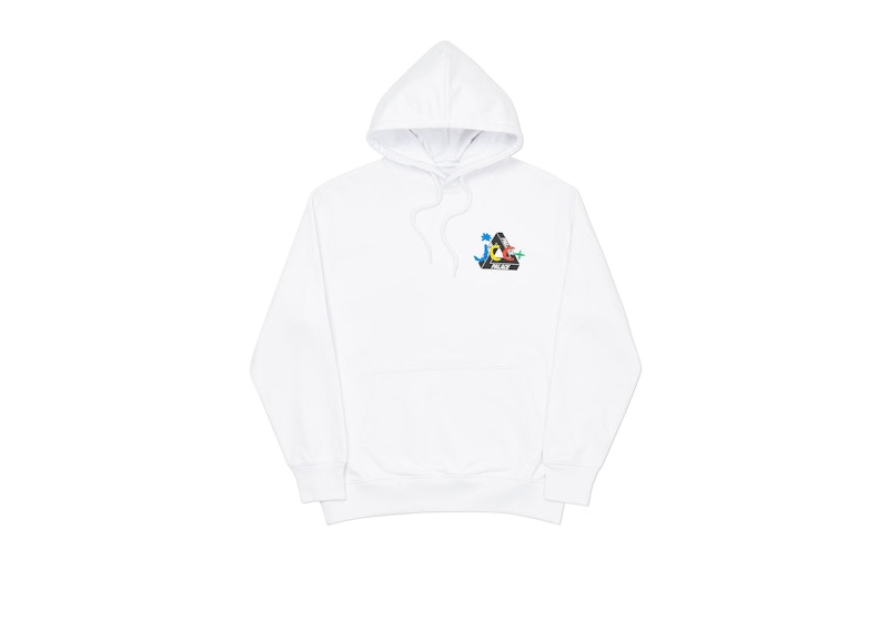 Palace JCDC2 Hood White