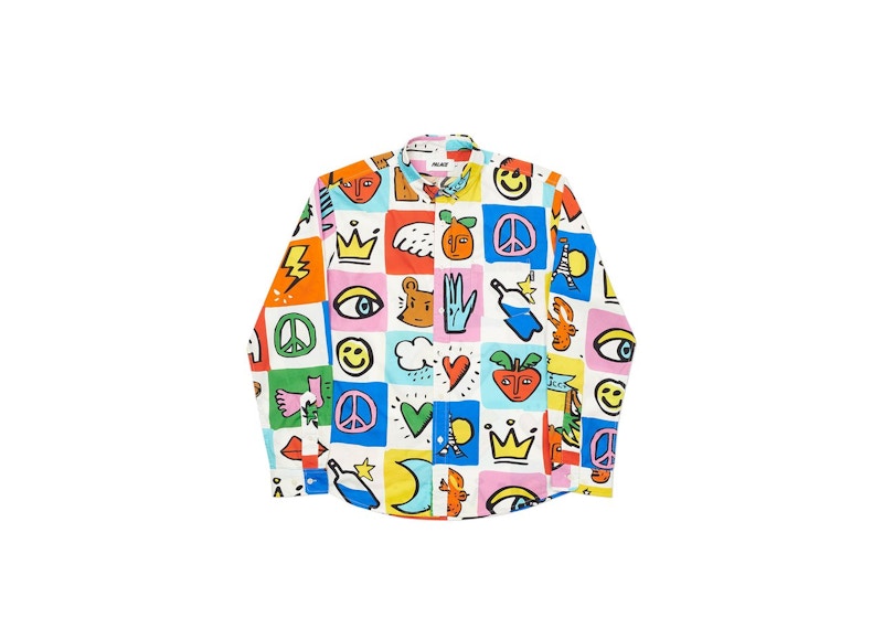 Palace JCDC2 Shirt Multi
