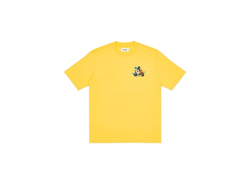 Palace JCDC2 T-shirt Yellow