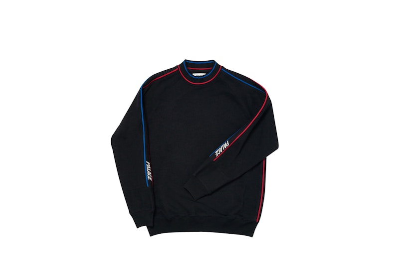 Palace JQ Crew Black