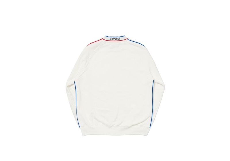 Palace JQ Crew White