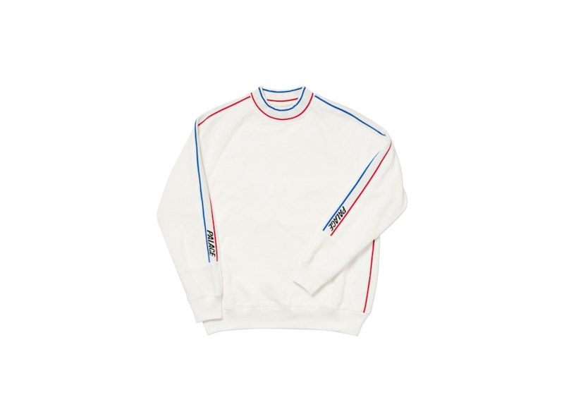 Palace JQ Crew White