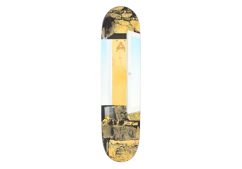 Palace Jamal Pro S19 8.1 Skateboard Deck