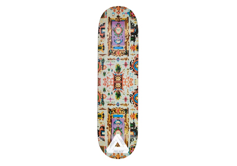 Palace Jamal Pro S25 8.25 Skateboard Deck