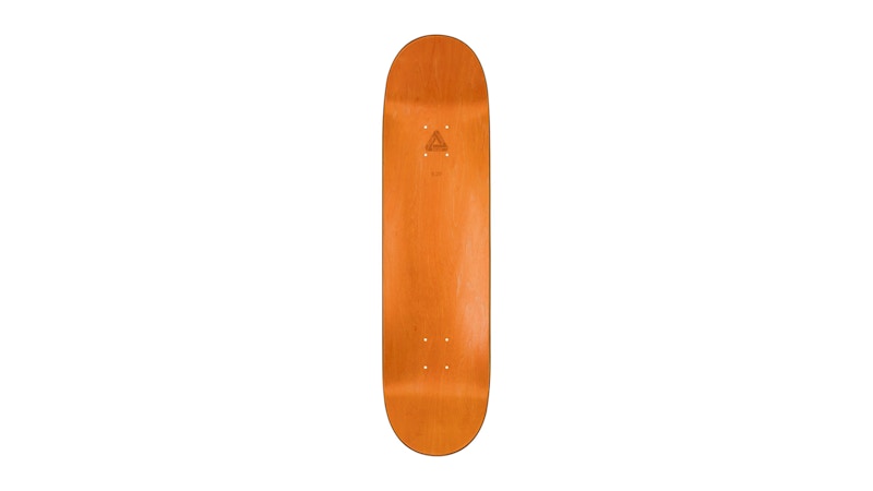 Palace Jamal Pro S39 Skateboard Deck Multicolor