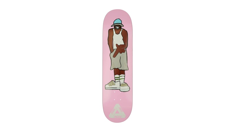 Palace Jamal Pro S39 Skateboard Deck Multicolor