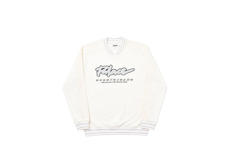 Palace Jeanius Crew White