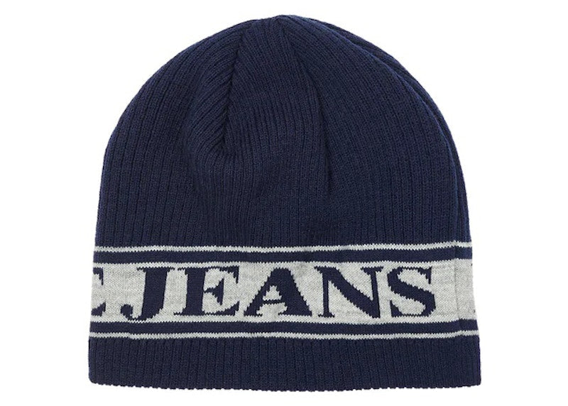 Palace Jeans Nein Cuff Beanie Navy