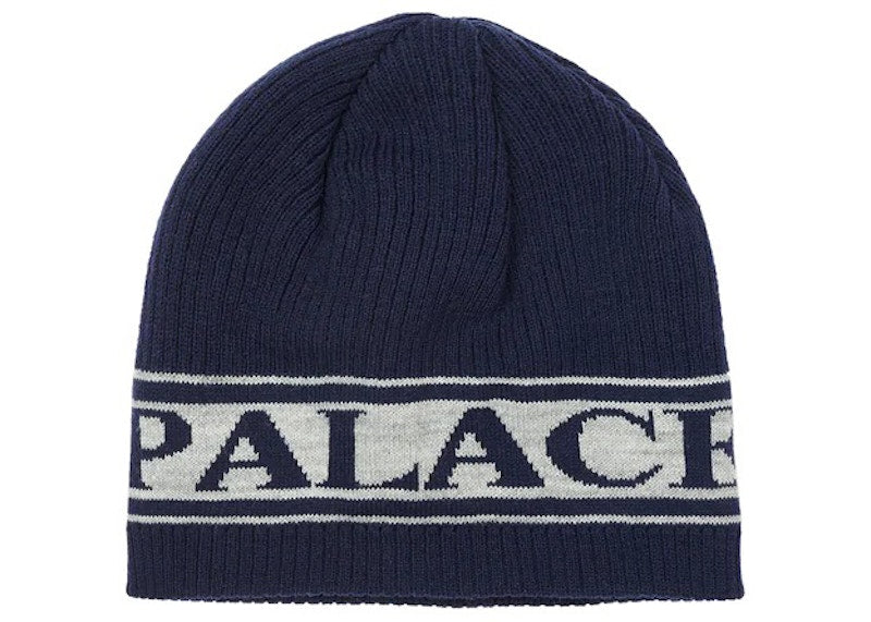 Palace Jeans Nein Cuff Beanie Navy
