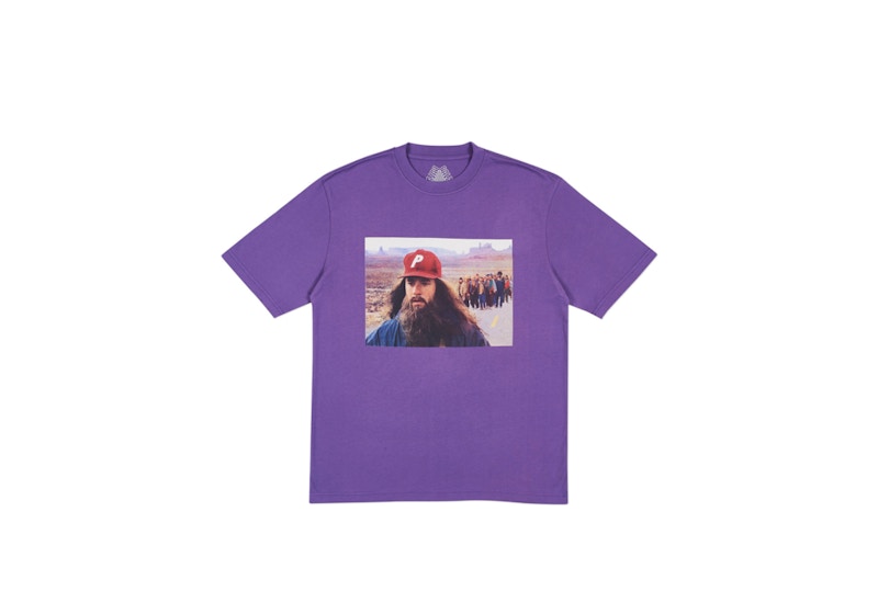 Palace Jenny T-shirt Purple