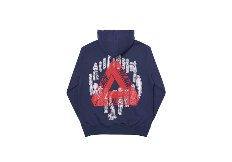 Palace Jheeze Hood Navy