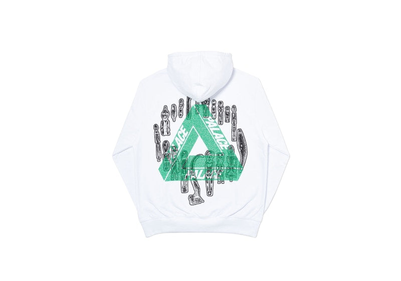 Palace Jheeze Hood White