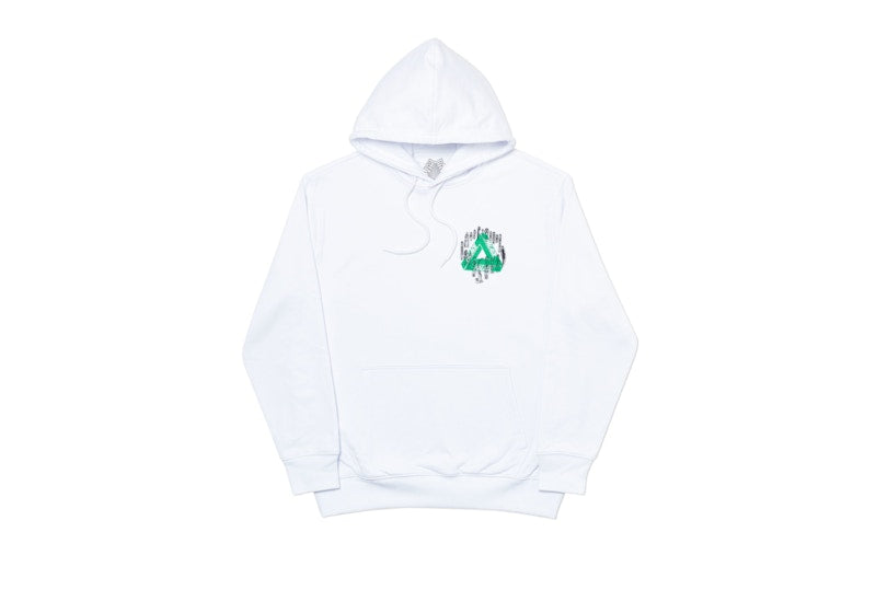 Palace Jheeze Hood White