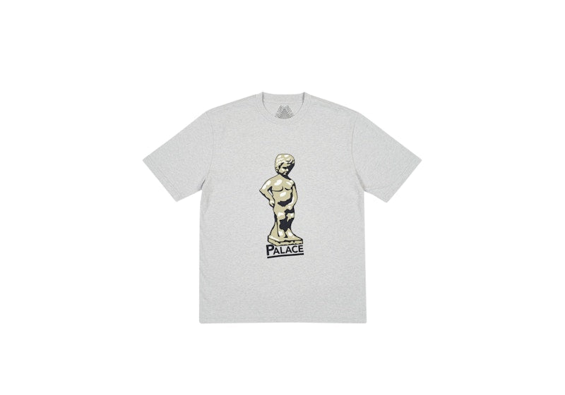 Palace Jimmy Piddle T-shirt Grey Marl