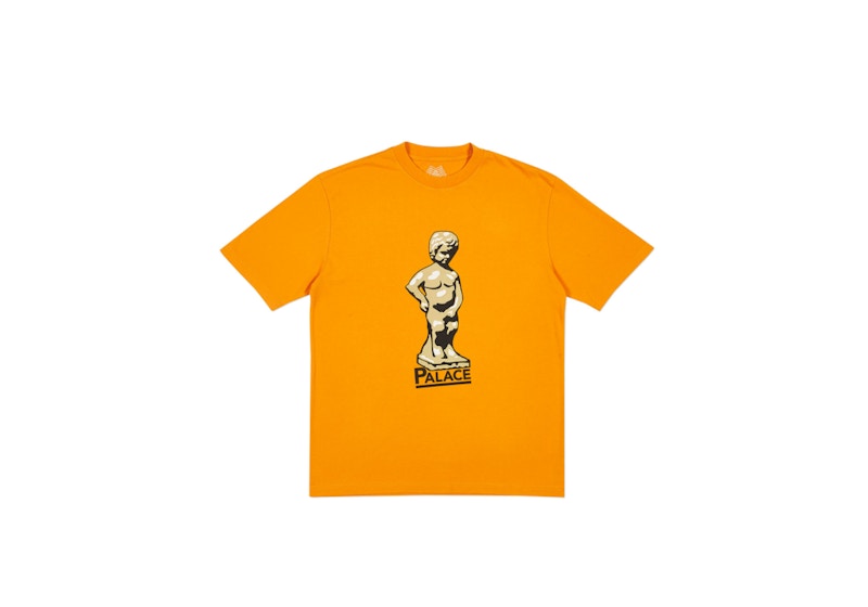 Palace Jimmy Piddle T-shirt Orange