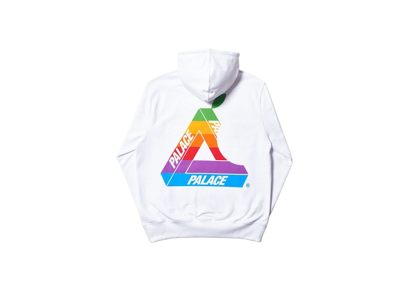 Palace Jobsworth Hood White