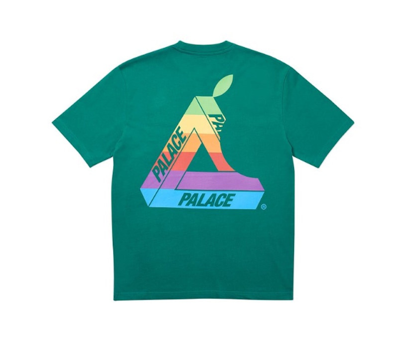 Palace Jobsworth T-shirt Green