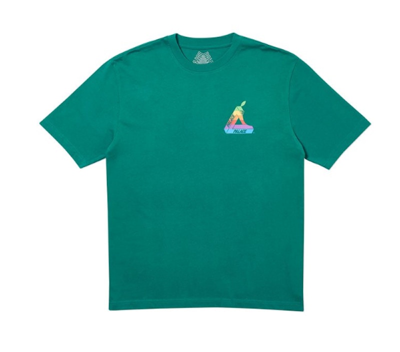 Palace Jobsworth T-shirt Green