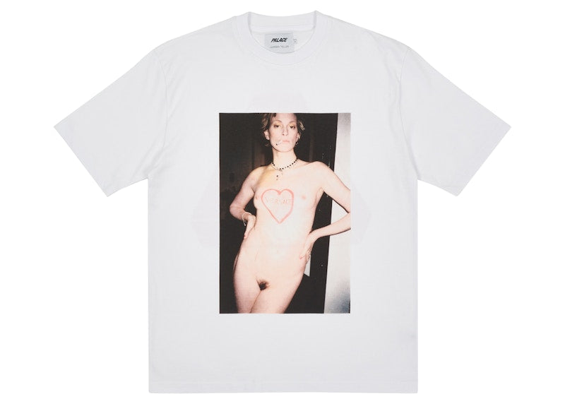 Palace Juergen Teller 2 T-shirt White