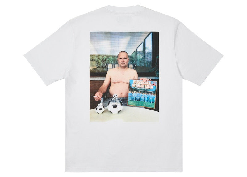 Palace Juergen Teller 3 T-shirt White