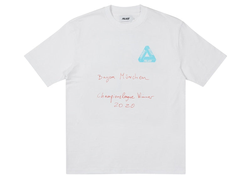 Palace Juergen Teller 3 T-shirt White