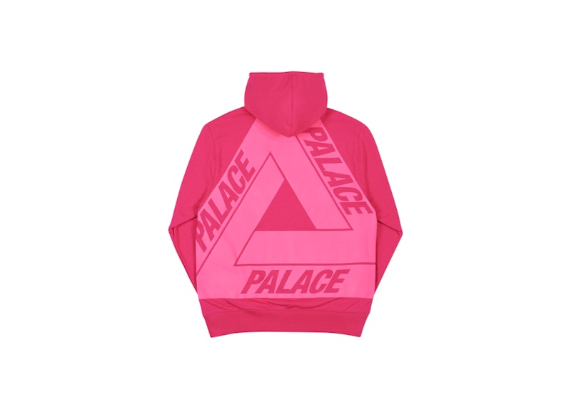 Palace Jumbo Ferg Hood Hot Pink