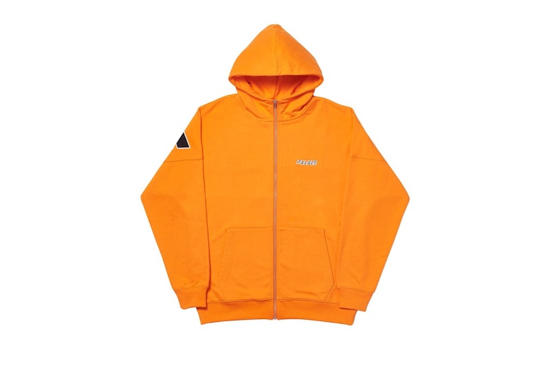 Palace Jumbo Palace Hood Orange