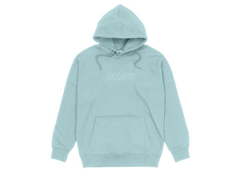 Palace Jumbo Tri-Ferg Drop Shoulder Hood Green