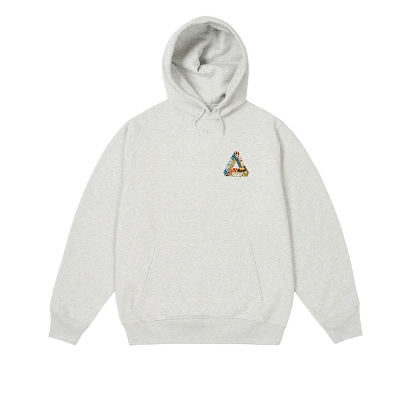 Palace Jungle Dream Hood Grey Marl