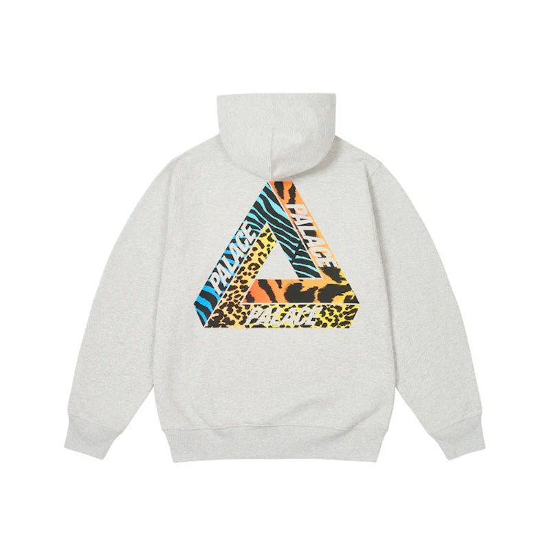 Palace Jungle Dream Hood Grey Marl