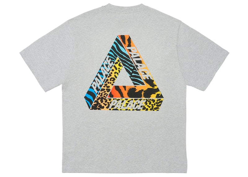 Palace Jungle Dream T-Shirt Grey Marl