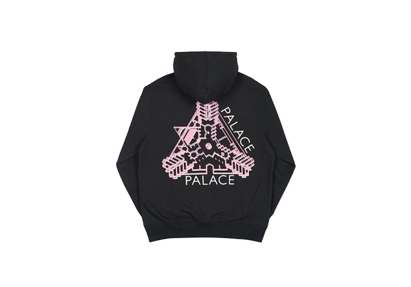 Palace K Head Hood Black